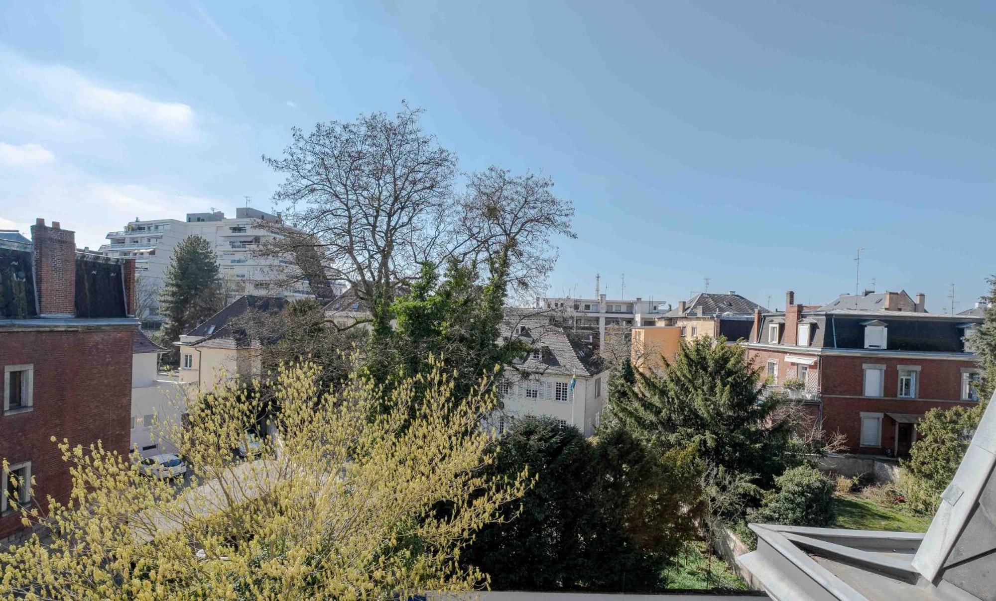 La Residence De L'Orangerie Strasbourg Bagian luar foto