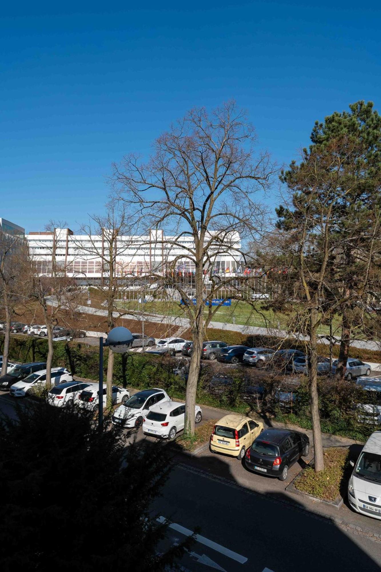 La Residence De L'Orangerie Strasbourg Bagian luar foto