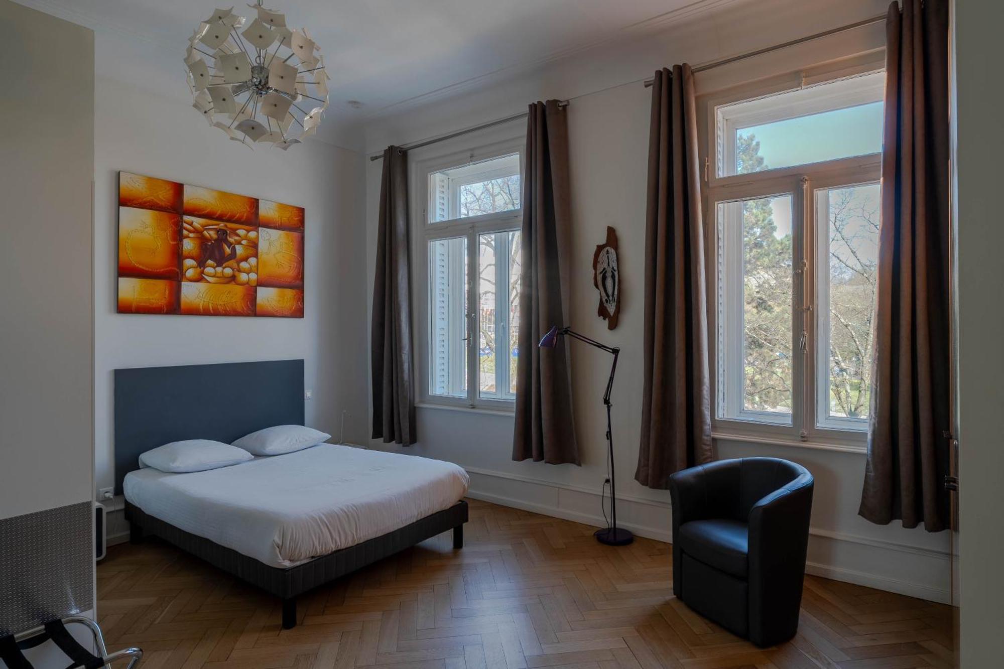 La Residence De L'Orangerie Strasbourg Bagian luar foto