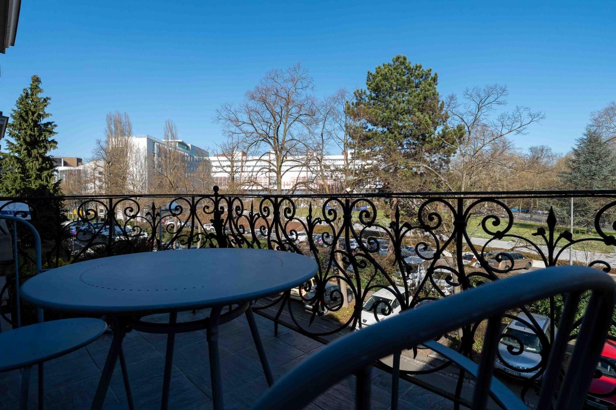 La Residence De L'Orangerie Strasbourg Bagian luar foto