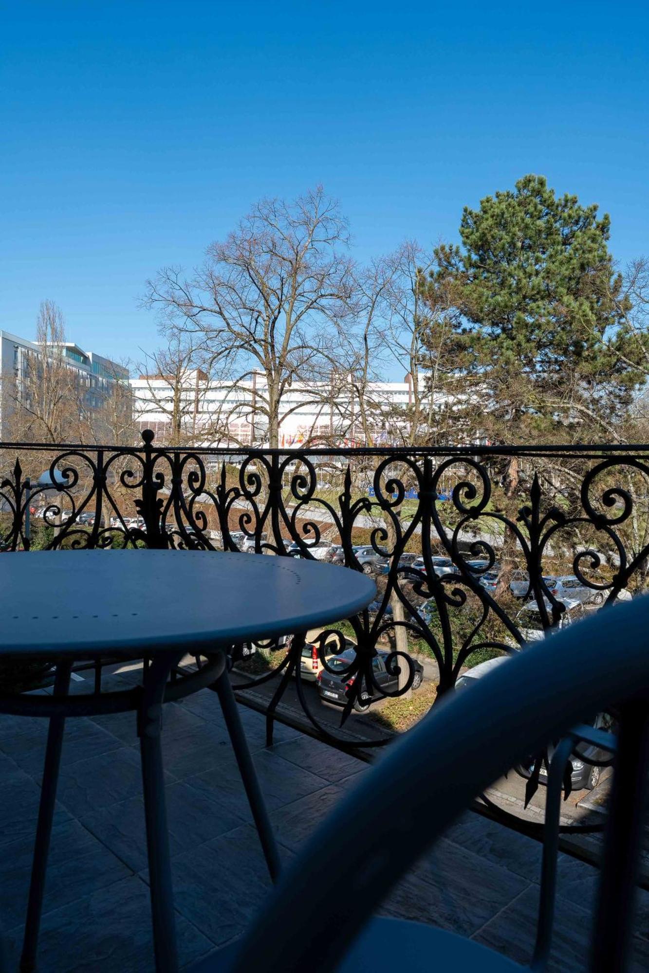 La Residence De L'Orangerie Strasbourg Bagian luar foto