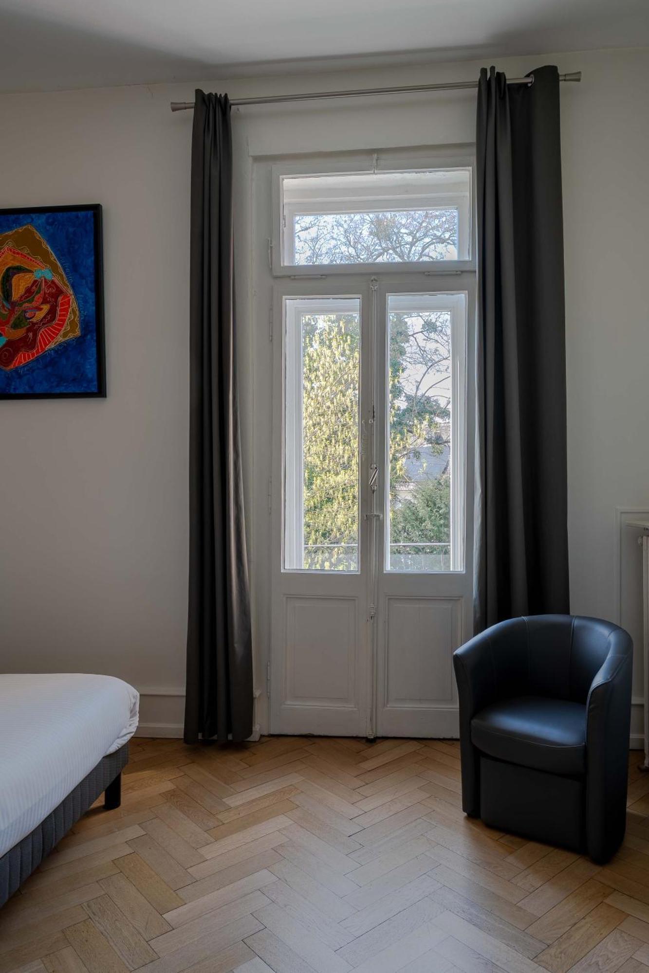 La Residence De L'Orangerie Strasbourg Bagian luar foto